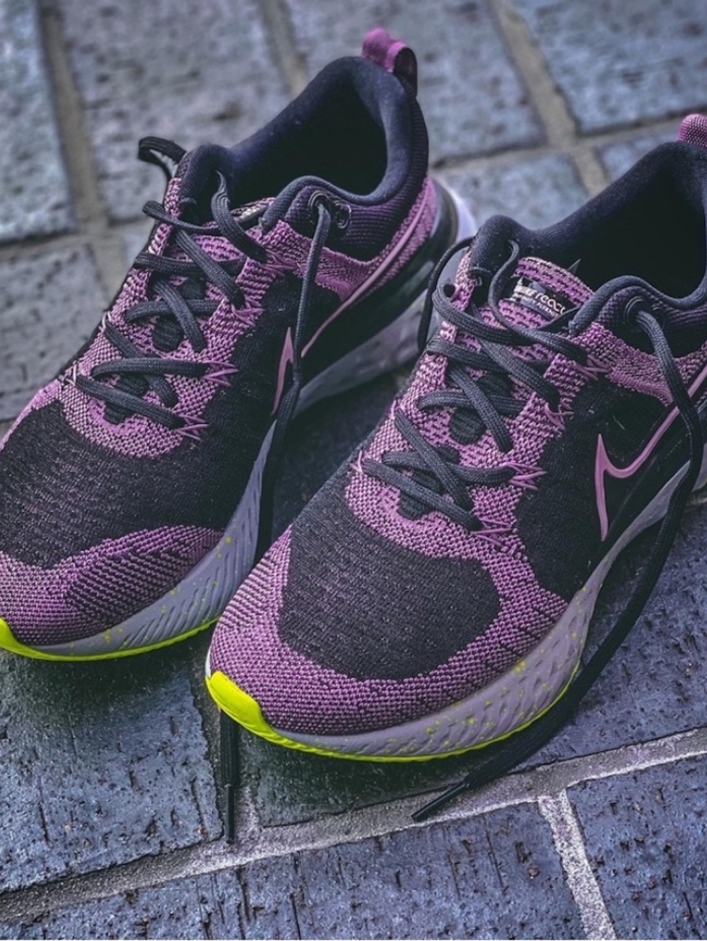 Nike React Infinity Run Flyknit 2 Violet Dust Women's Sneakers Size USA 7.5